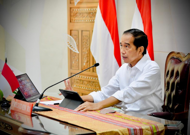 20220202 Presiden Sampaikan Empat Arahan Terkait Evaluasi PPKM