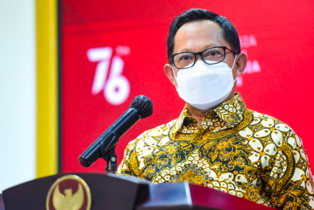 20220207 Cegah Pungli dan Korupsi Mendagri Dorong Pemerintah Daerah Miliki Mal Pelayanan Publik