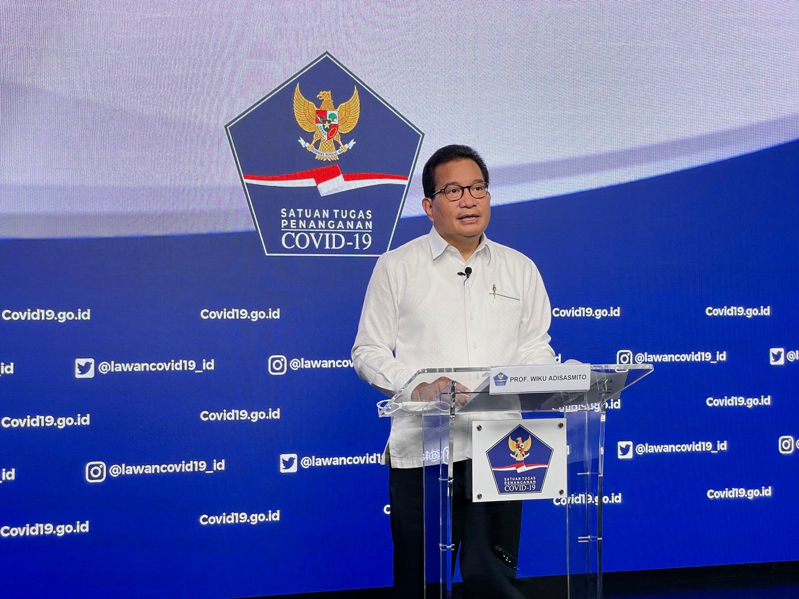 20220209 Tetap Waspada Penambahan Kasus Positif Melebihi Puncak Gelombang Pertama
