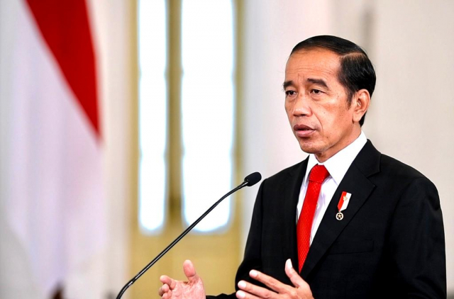 20220214 Pidato di One Ocean Summit Presiden Jokowi Sampaikan Komitmen Indonesia dalam Perlindungan Laut