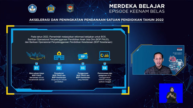 20220216 Pemerintah Akselerasi dan Tingkatkan Pendanaan PAUD dan Pendidikan Kesetaraan