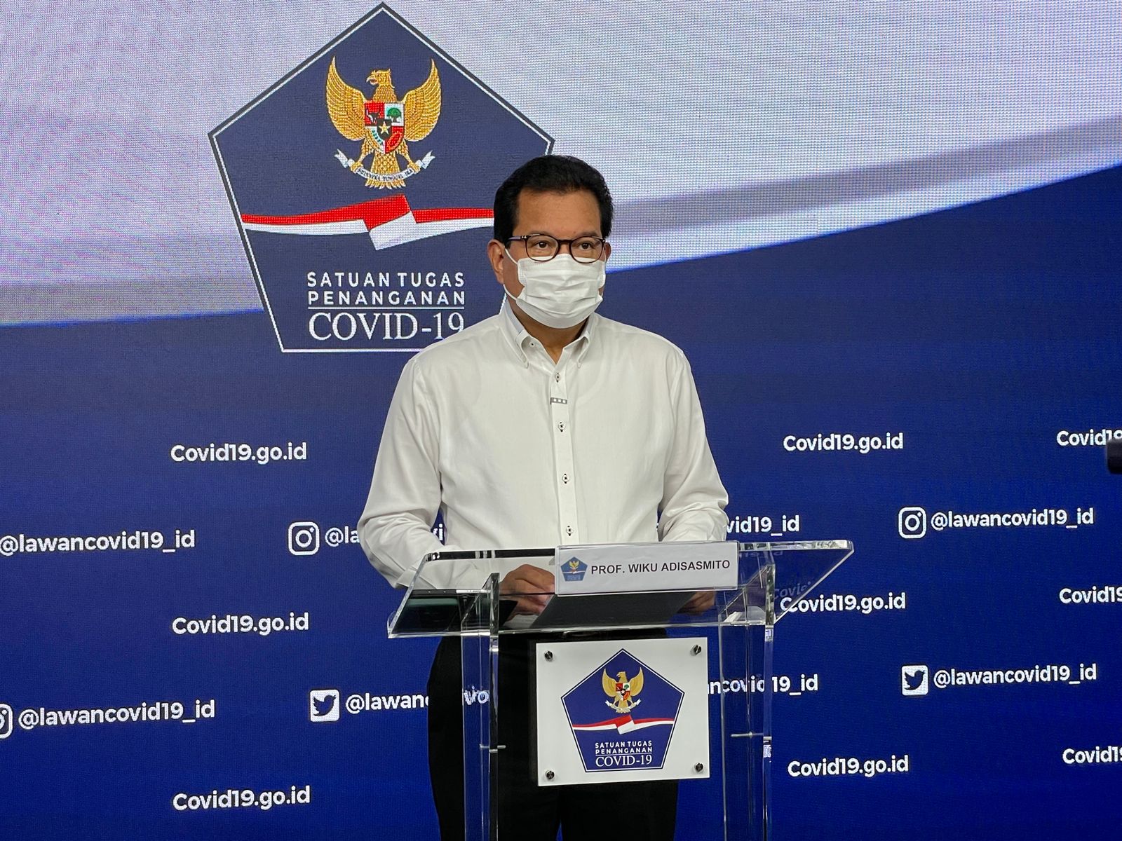20220216 Tidak Memberi Ruang Penularan Kunci Menghadapi Gelombang Ketiga