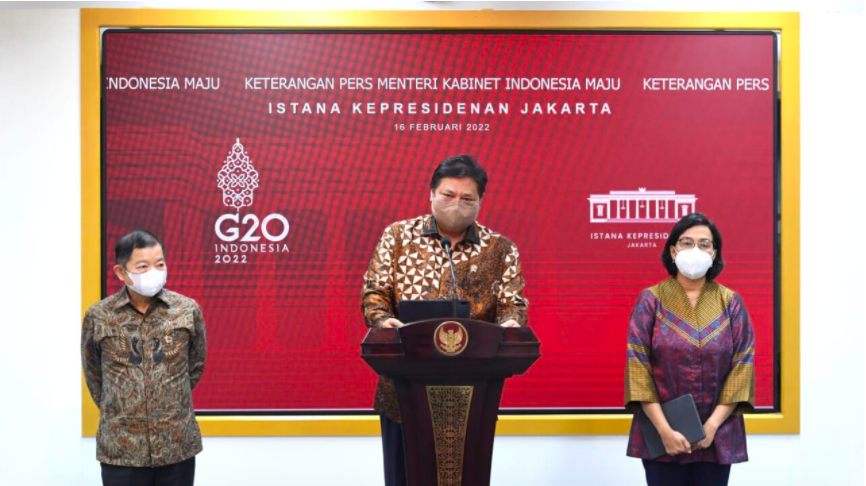 20220217 Pemerintah Minta Masyarakat Tetap Waspada Hadapi Kenaikan Kasus Omicron