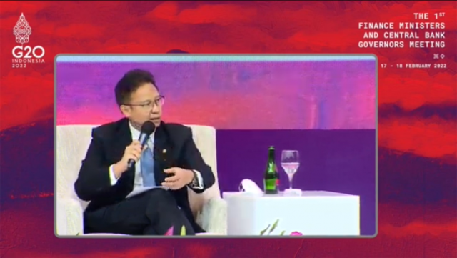 20220218 Lewat G20 Indonesia Dorong Harmonisasi Protokol Kesehatan Global