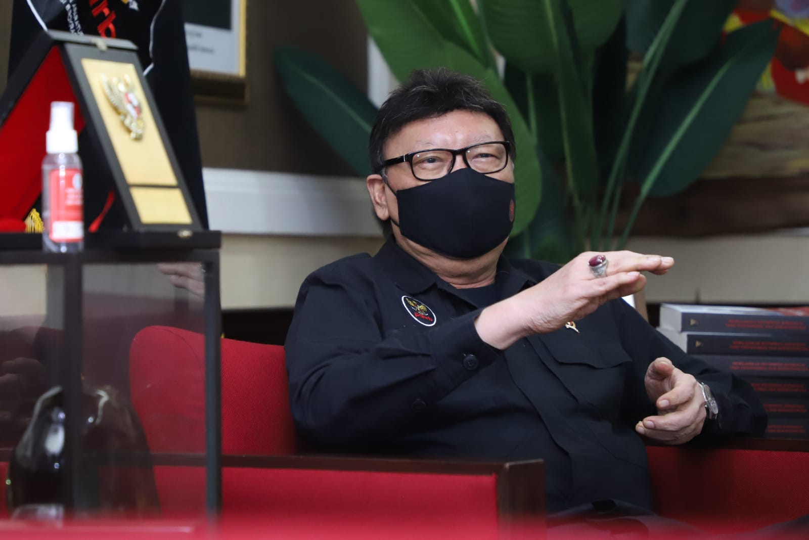 20220219 Menteri PANRB Tjahjo Kumolo
