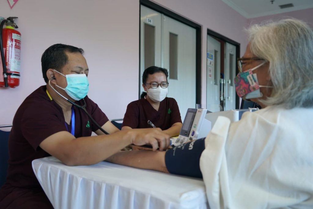 20220223 Kemenkes Vaksinasi Booster Lansia Dapat Dilakukan Setelah Tiga Bulan Vaksinasi Dosis Primer