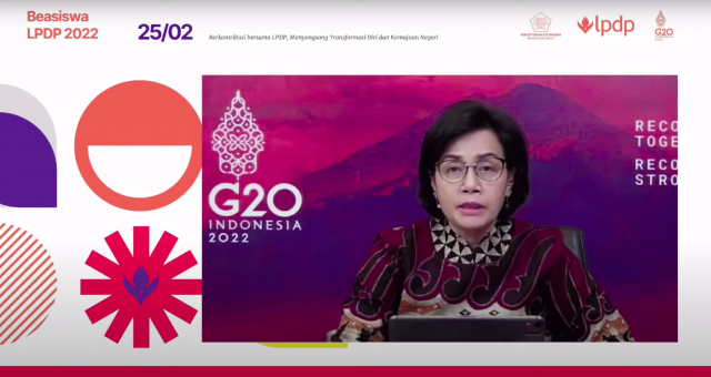 20220301 Pemerintah Buka Beasiswa LPDP Tahun 2022