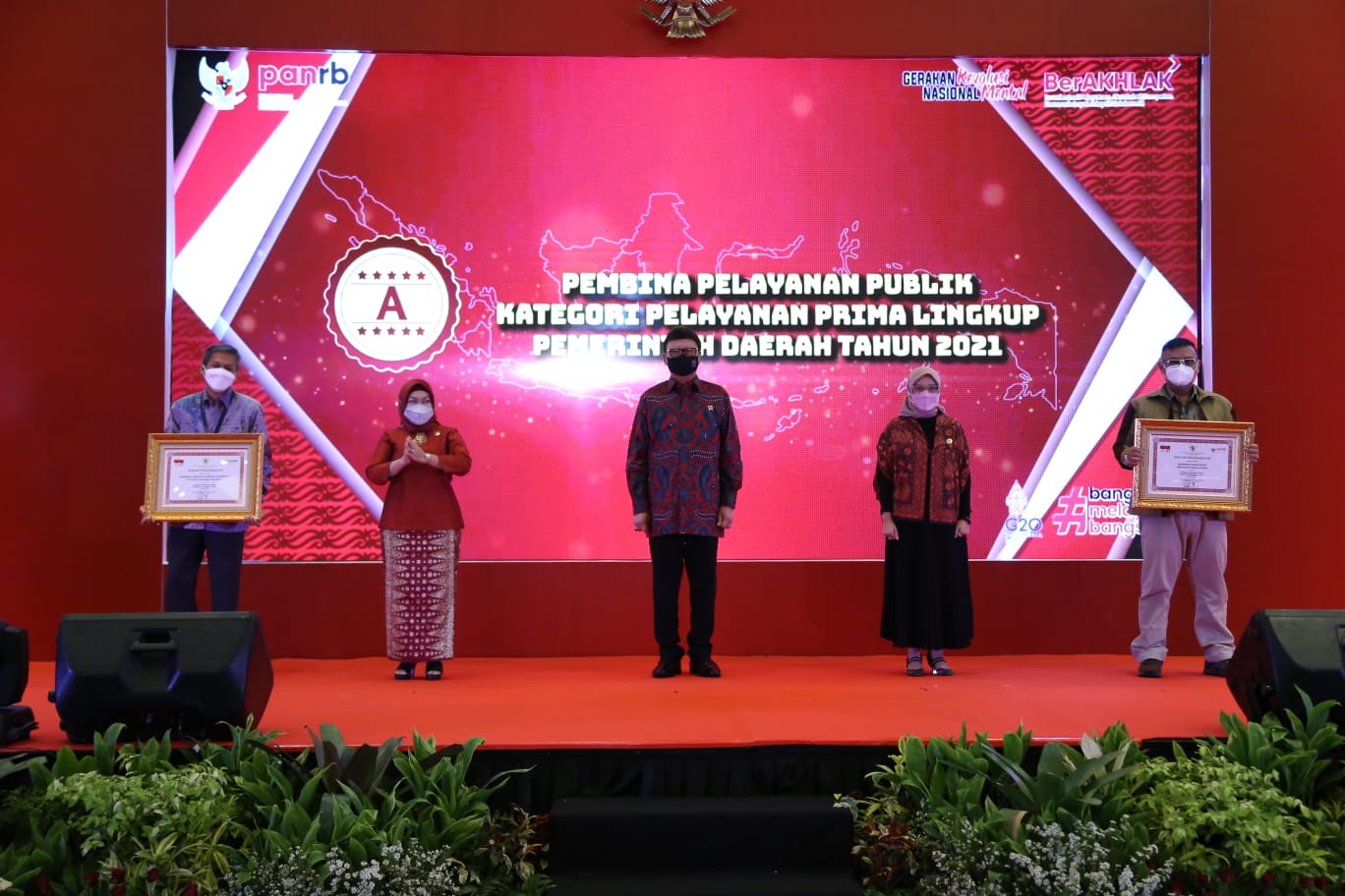 20220308 Menteri Tjahjo Kumolo Serahkan Hasil Evaluasi Pelayanan Publik 2021 Bagaimana Hasilnya 3