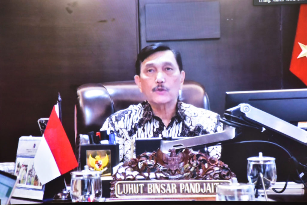 20220308 Situasi Pandemi Membaik Pemerintah Kembali Lakukan Sejumlah Penyesuaian Kebijakan