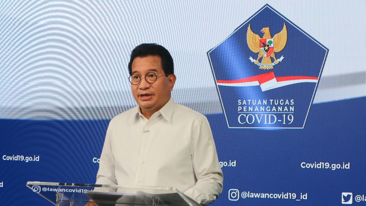 20220309 Prof Wiku Genap 2 Tahun Pandemi Masyarakat Diharapkan Tetap Menjaga Kedisiplinan Prokes