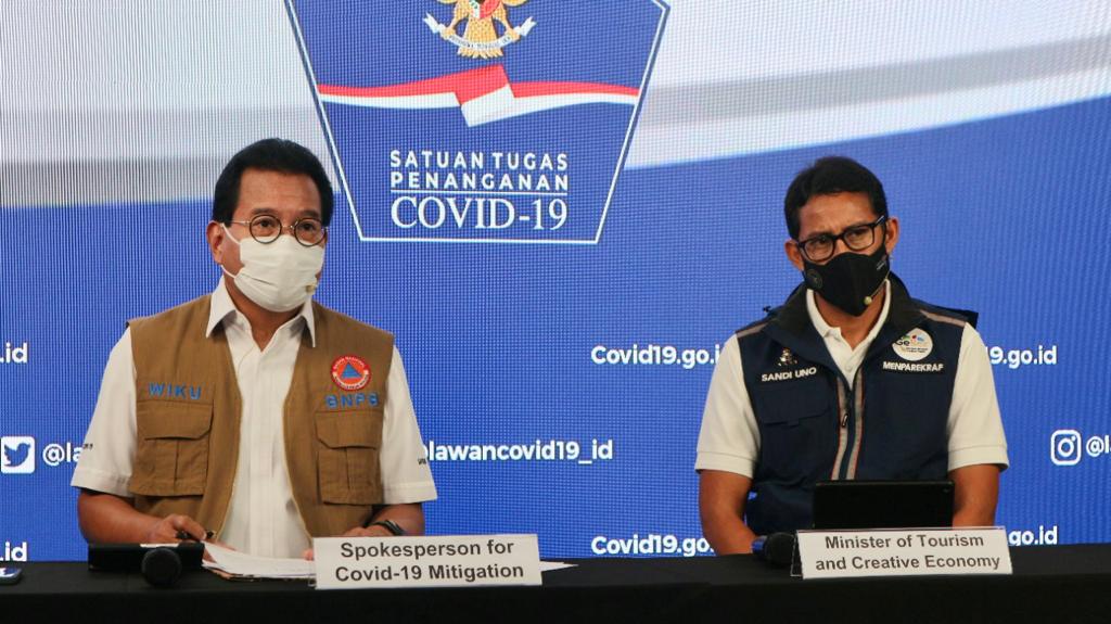 20220311 Pariwisata Indonesia Akan Pulih dan Bangkit Seiring Transisi Menuju Masyarakat Produktif Dan Aman COVID 19
