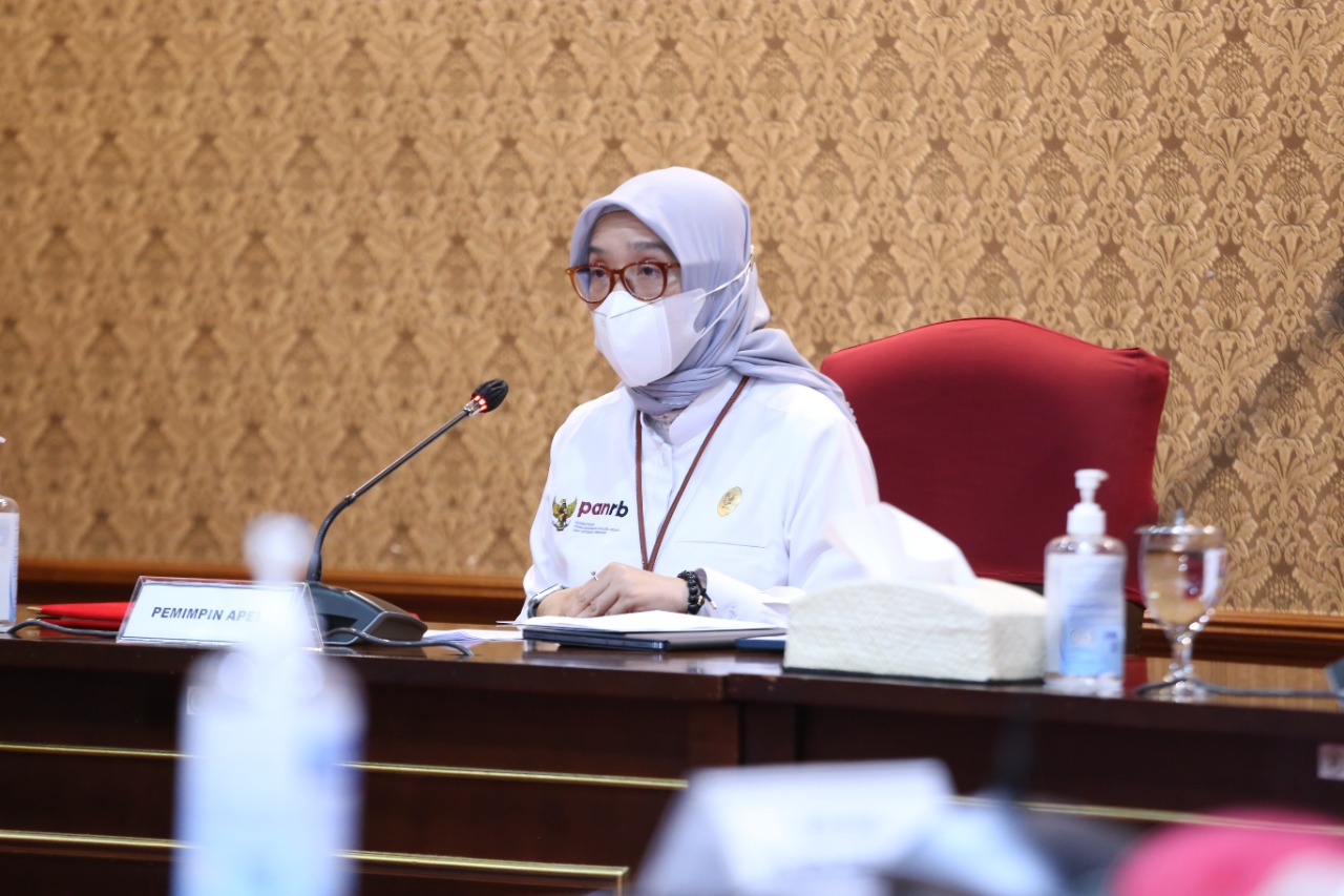 20220321 CPNS dan PPPK Kementerian PANRB Diharapkan Tidak Bekerja Biasa Saja 1