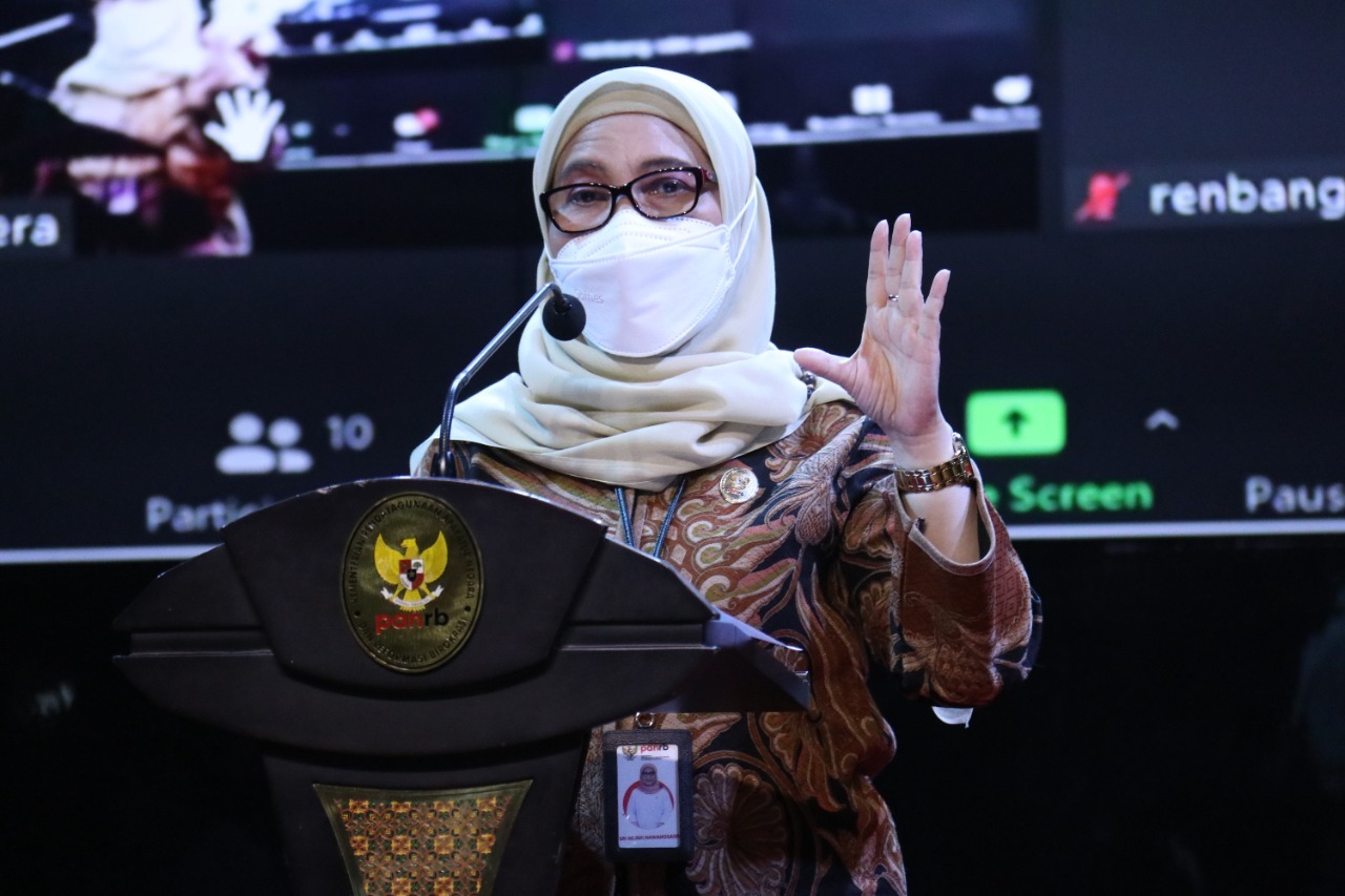 20220321 CPNS dan PPPK Kementerian PANRB Diharapkan Tidak Bekerja Biasa Saja 3