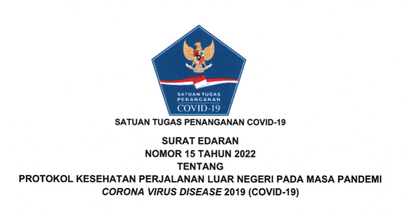 20220328 Berlaku Mulai 23 Maret Inilah Aturan Satgas COVID 19 Tentang Protokol Kesehatan Perjalanan Luar Negeri
