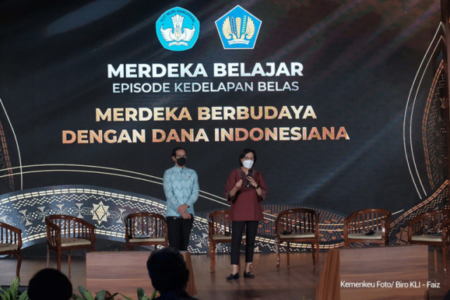 20220328 Dana Indonesiana Bukti Komitmen Pemerintah Dukung Kebudayaan