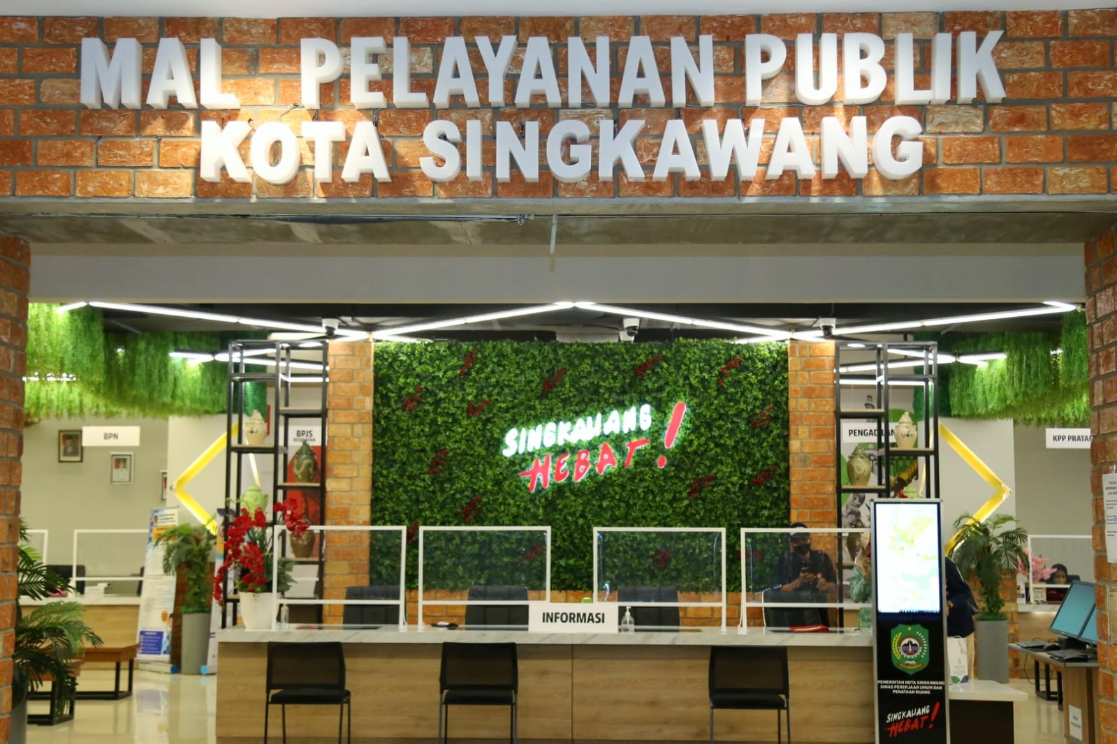 20220405 20220405 MPP di Pusat Perbelanjaan Cara Baru Kota Singkawang Layani Masyarakatnya 2