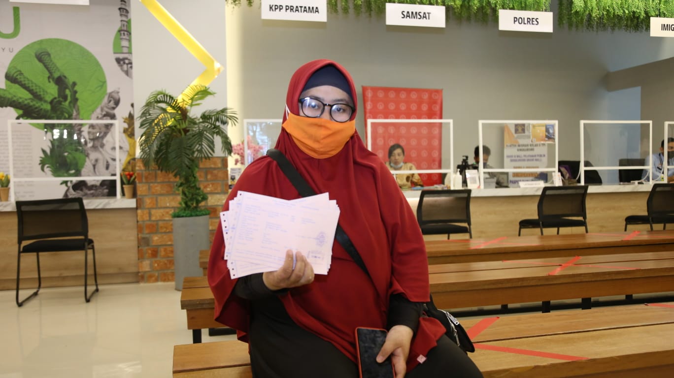 20220405 20220405 MPP di Pusat Perbelanjaan Cara Baru Kota Singkawang Layani Masyarakatnya 3