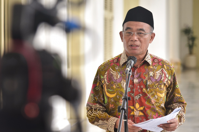 20220407 Muhadjir Presiden Perintahkan Jajaran Siapkan Mudik Secara Matang