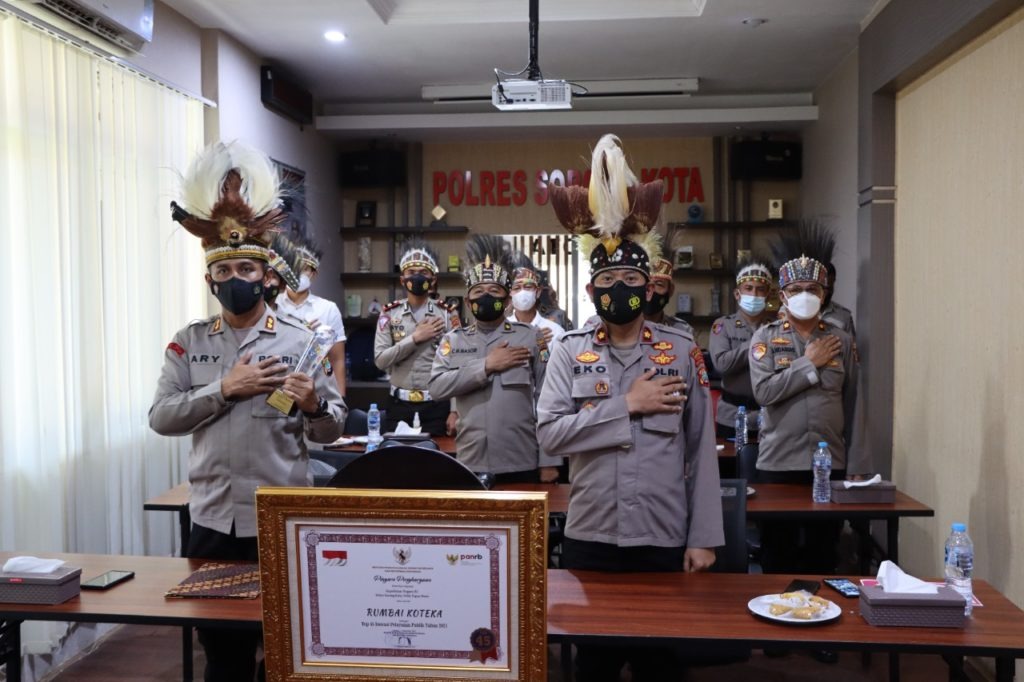 20220407 Rumbai Koteka Turunkan Konflik Sosial di Sorong Barat Melalui Pendidikan
