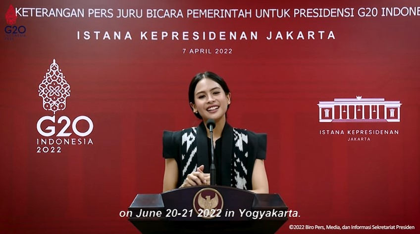 20220408 Presidensi G20 Indonesia Dorong Kolaborasi Teknologi dalam Penanganan Pandemi