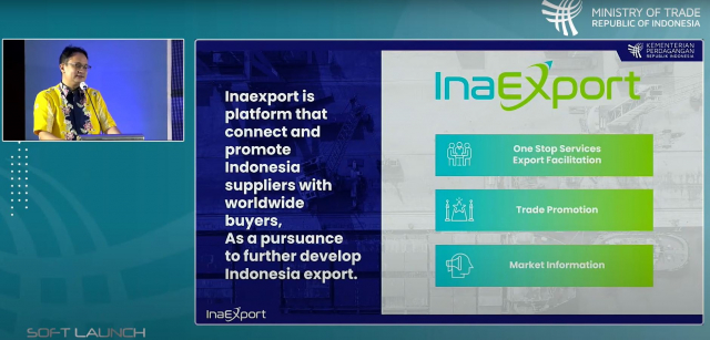 20220412 Fasilitasi Eksportir UKM Pemerintah Luncurkan Platform Pelayanan Satu Pintu InaExport
