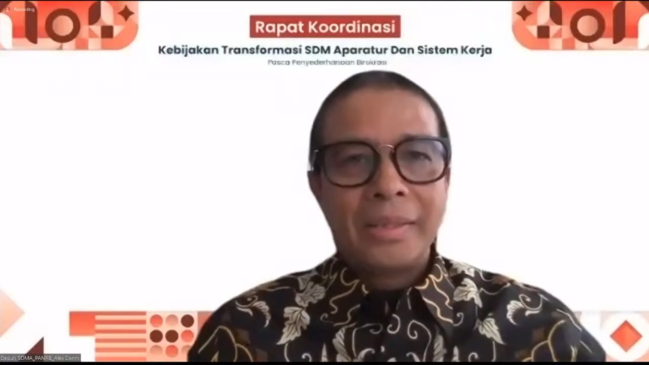 20220412 Hasil Kerja dan Perilaku Kerja ASN Elemen Penentu Birokrasi Menang dalam Jangka Panjang
