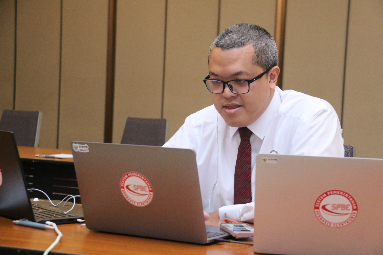 20220412 Upaya Optimalisasi Implementasi SPBE Melalui Tauval 1