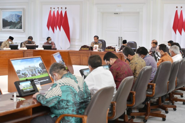 20220418 Mulai dari Perlinsos hingga Pendidikan Inilah Prioritas Belanja APBN di Tahun 2023