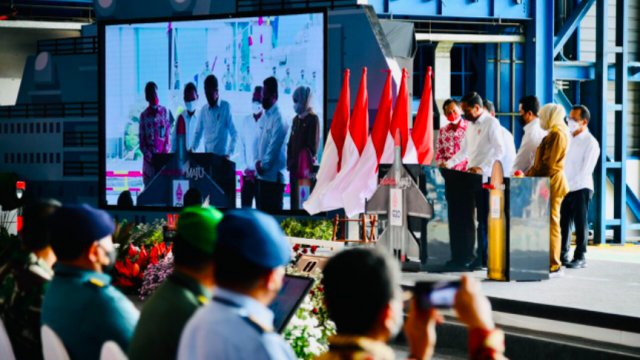 20220421 Luncurkan Defend ID Presiden Jadikan Lompatan Transformasi Industri Pertahanan Indonesia