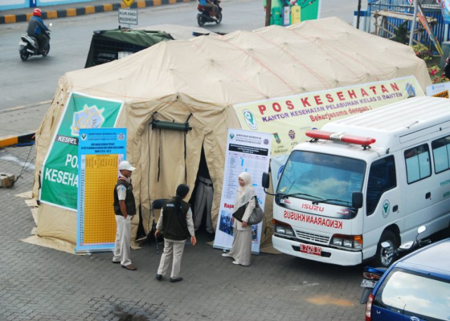 20220422 Kemenkes Siapkan 340 Pos Kesehatan di Jalur Mudik
