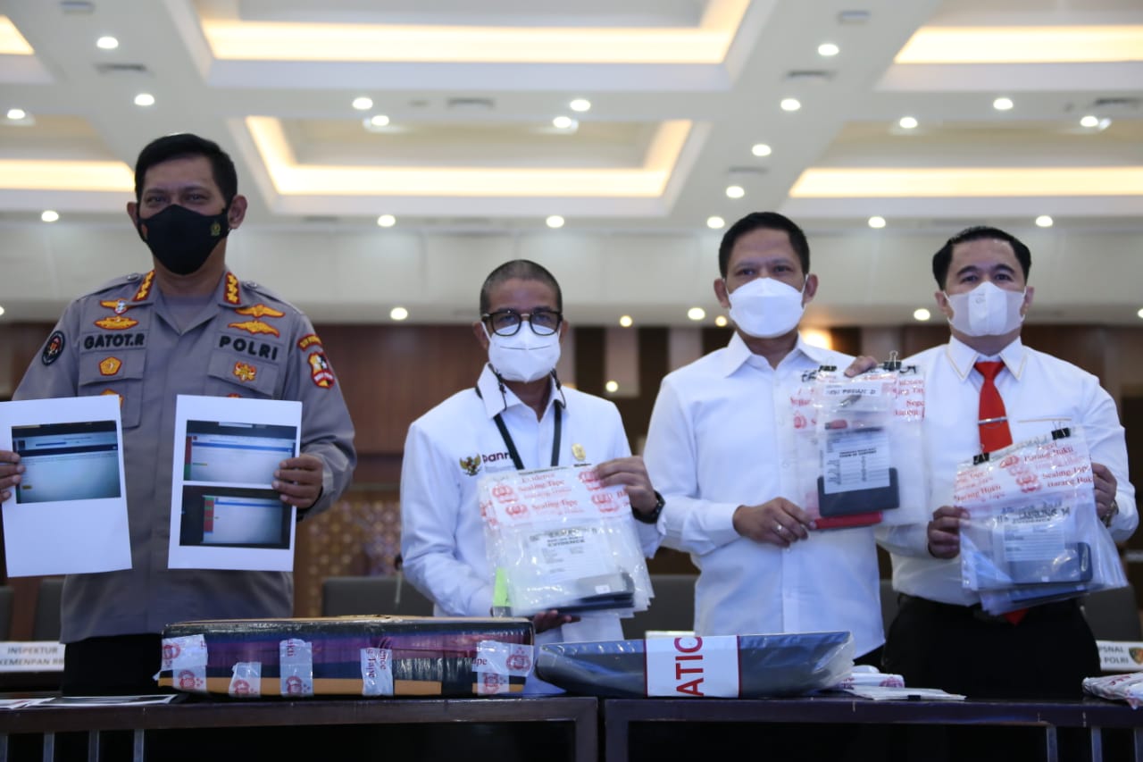 20220425 Menteri Minta Polri Perluas Penyidikan Kecurangan CASN 2021 1
