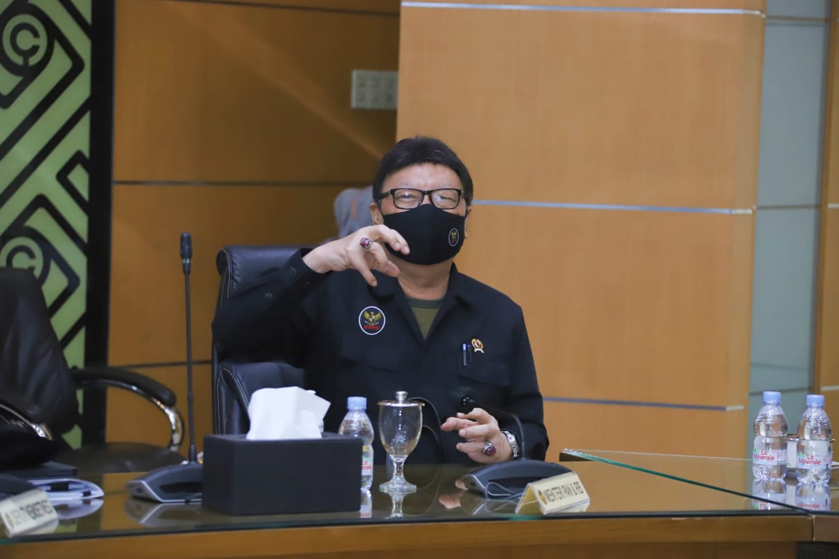 20220425 Menteri Minta Polri Perluas Penyidikan Kecurangan CASN 2021 2