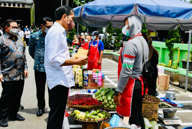 20220427 Jelang Idulfitri Mentan Pastikan Stok Pangan Aman