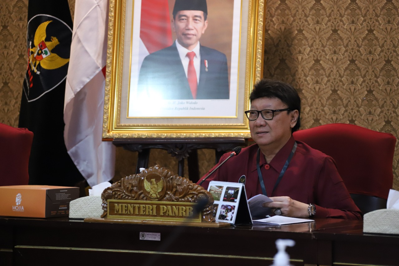 20220427 MENTERI KPK Kolaborasi Kementerian PANRB dan KPK Tutup Celah Korupsi dari Balik Meja Birokrasi 1