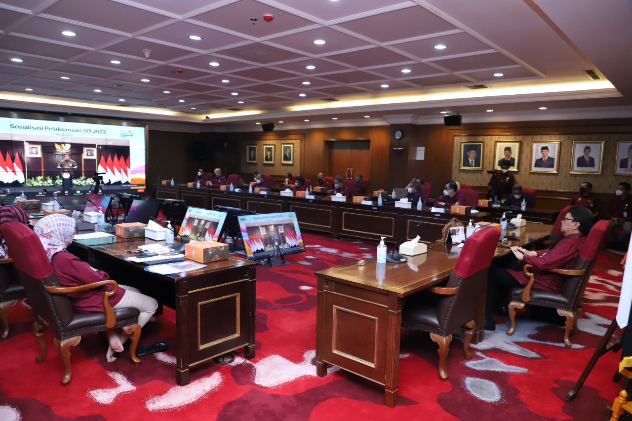 20220427 MENTERI KPK Kolaborasi Kementerian PANRB dan KPK Tutup Celah Korupsi dari Balik Meja Birokrasi 2