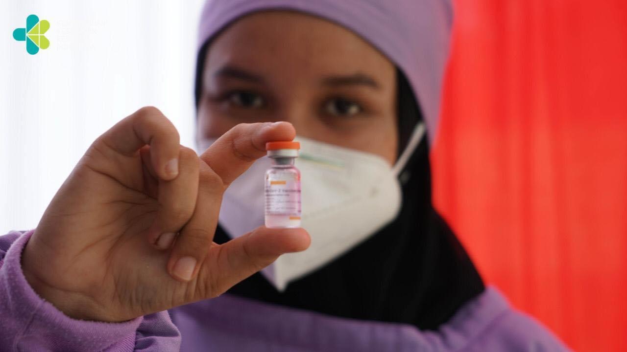 20220428 Tidak Ditemukan Partikel Asing di Vaksin Moderna yang Beredar di Indonesia