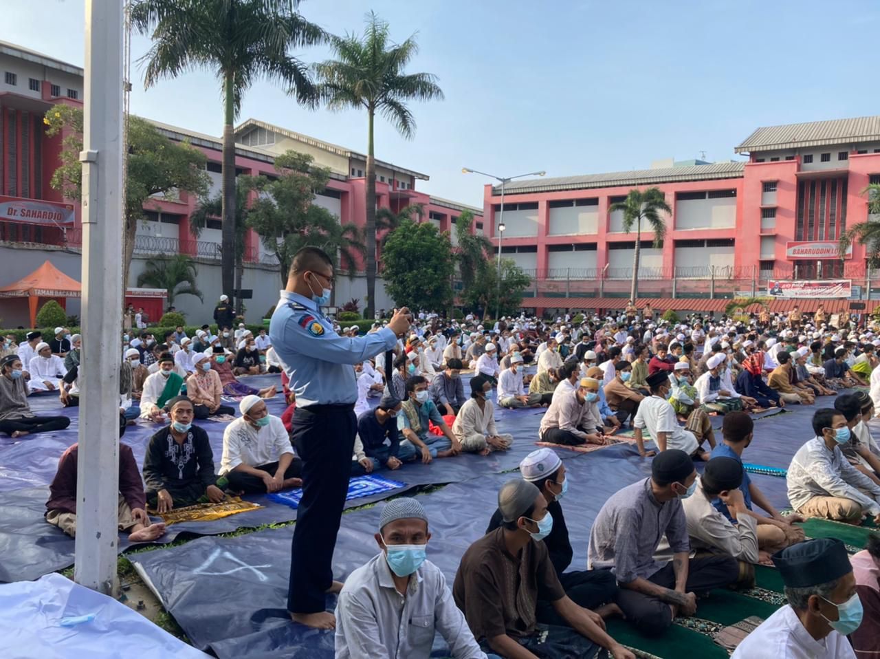 20220505 Mereka yang Mengabdi Saat Idulfitri 1