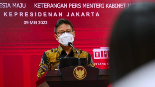 20220511 Pemerintah Terus Pantau Perkembangan Covid 19 Pascalebaran serta Hepatitis Akut