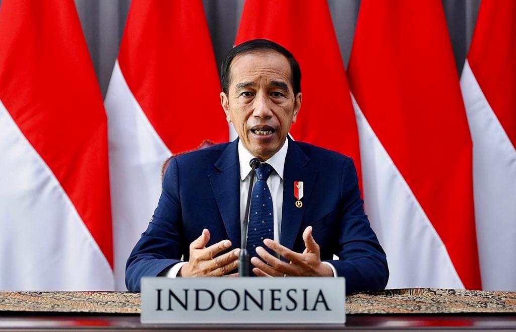 20220513 Presiden Jokowi Dorong Kerja Sama untuk Atasi Pandemi dan Perkuat Arsitektur Kesehatan Dunia 2