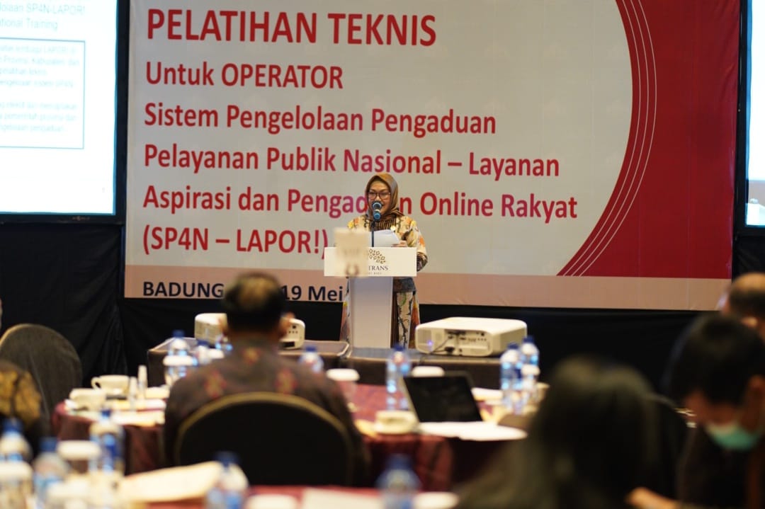 20220519 Tingkatkan Kapasitas Pengelolaan Pengaduan Melalui Pelatihan Teknis Operator 3