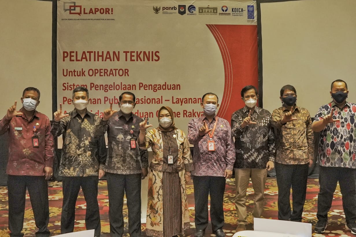 20220519 Tingkatkan Kapasitas Pengelolaan Pengaduan Melalui Pelatihan Teknis Operator 4