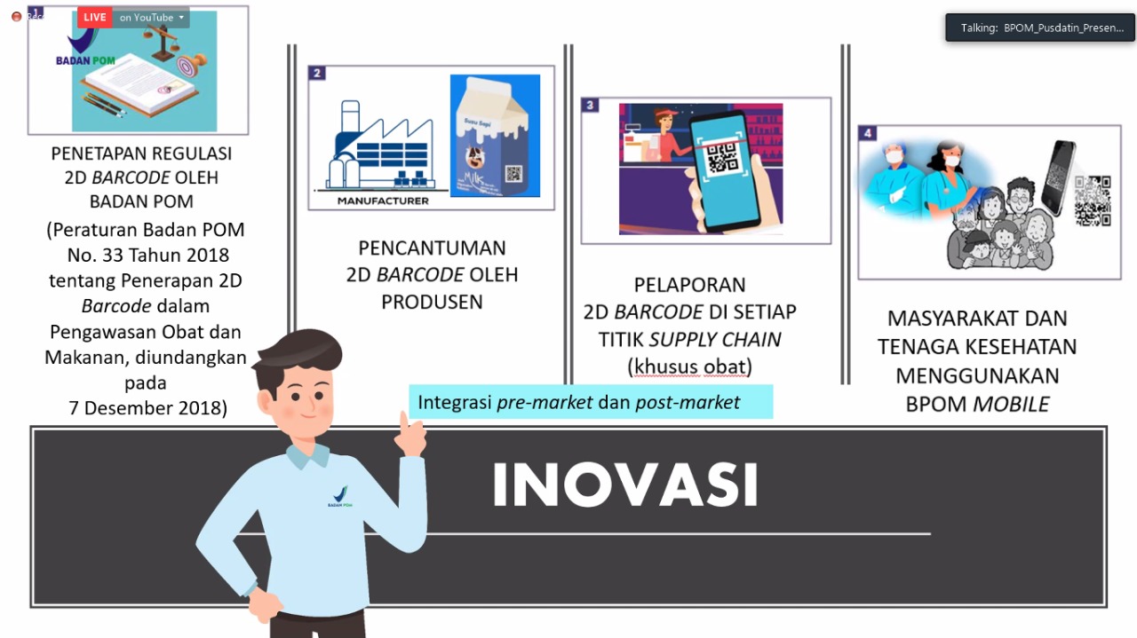 20220523 BPOM Mobile Inovasi untuk Verifikasi Keaslian Obat dan Makanan 2