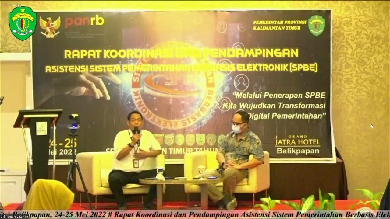20220524 Benua Etam Perkuat SPBE 1