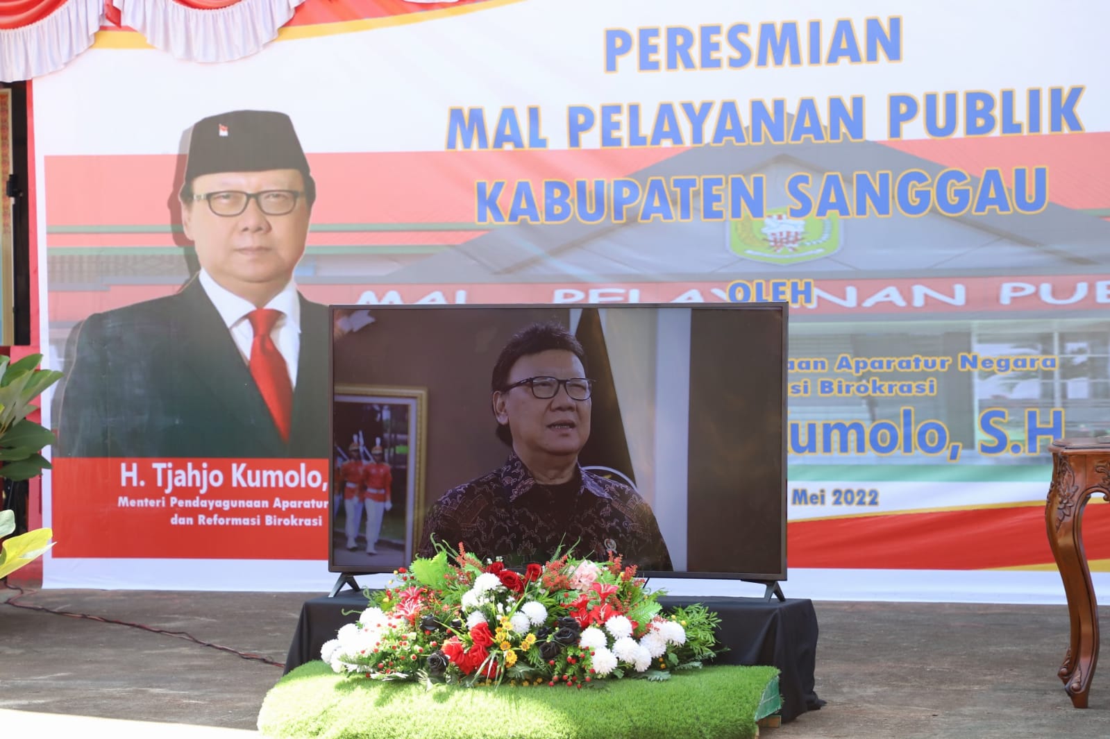 20220524 Peresmian MPP Kabupaten Sanggau
