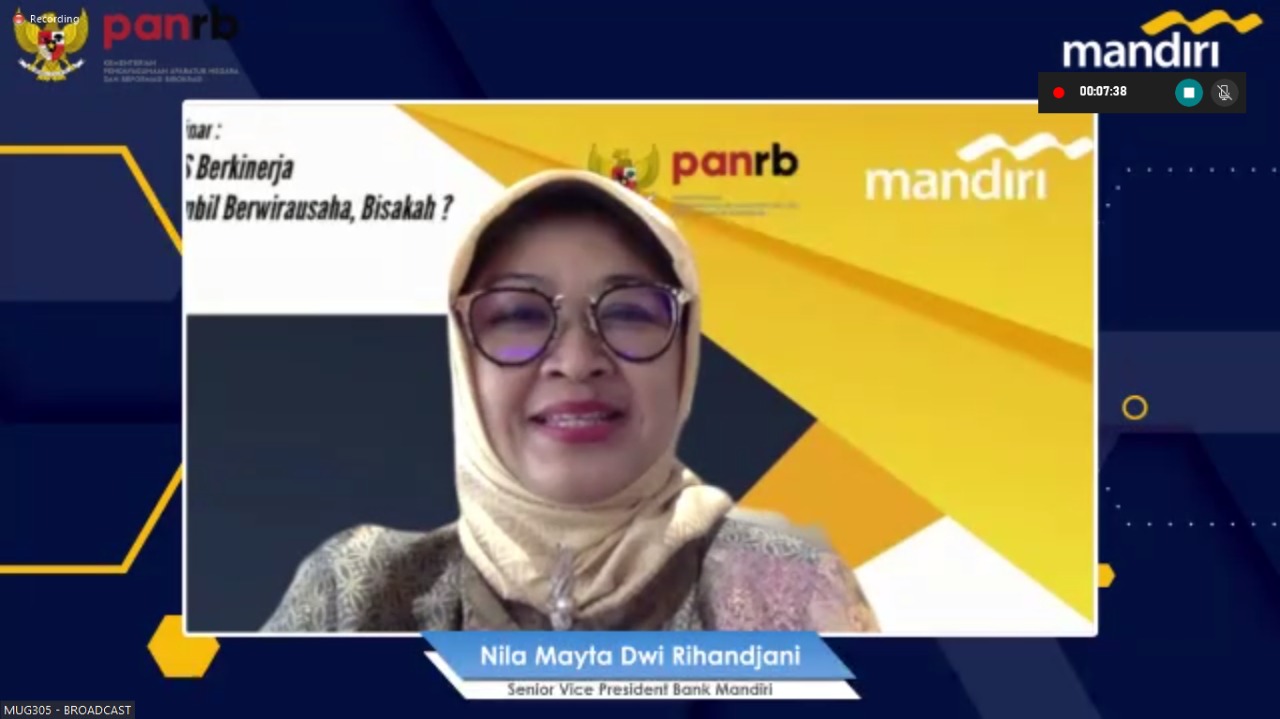 20220525 Wirausaha Jadi Upaya Ciptakan Kemandirian Finansial ASN Kementerian PANRB 1