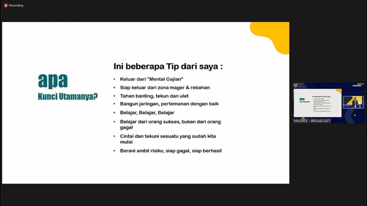 20220525 Wirausaha Jadi Upaya Ciptakan Kemandirian Finansial ASN Kementerian PANRB 2