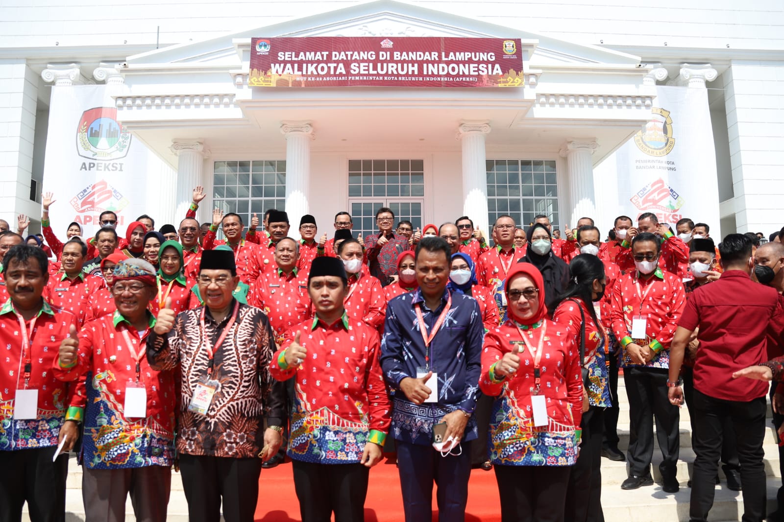 20220527 MENTRI EXPO HUT APEKSI Ke 22 Bandar Lampung 3