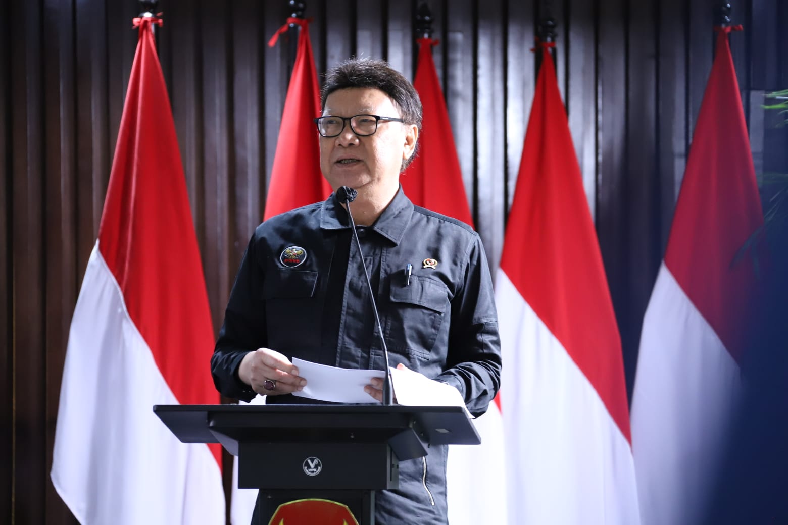 20220530 Menteri Tjahjo Pemerintah Akan Pertegas Sanksi CPNS dan PPPK yang Undur Diri