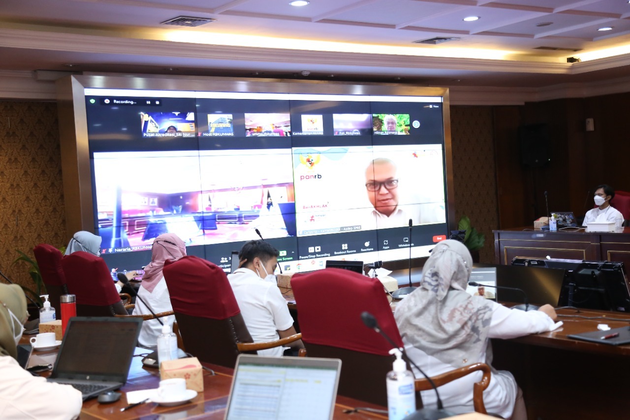 20220602 Penajaman Peta Jalan Reformasi Birokrasi Dukung Upaya Transformasi Digital 2