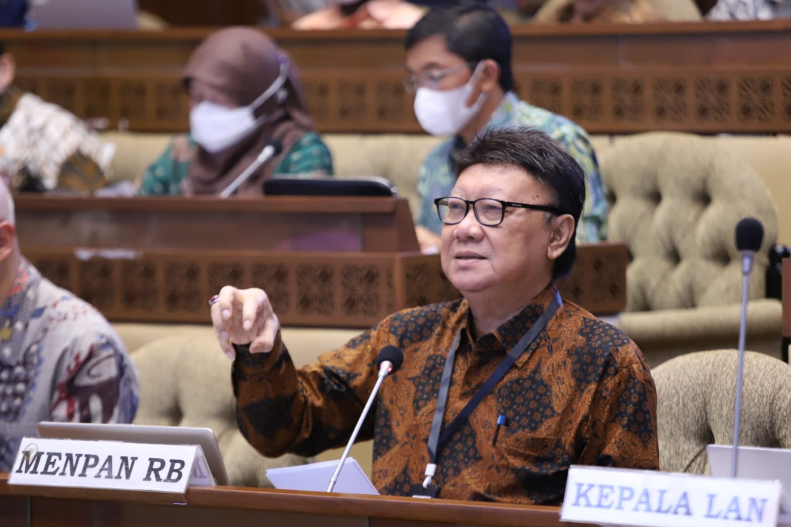 20220603 Menteri PANRB Tjahjo Kumolo